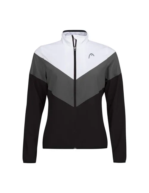 Chaqueta Head Club 22 814401 Bk Mujer | Ofertas de pádel